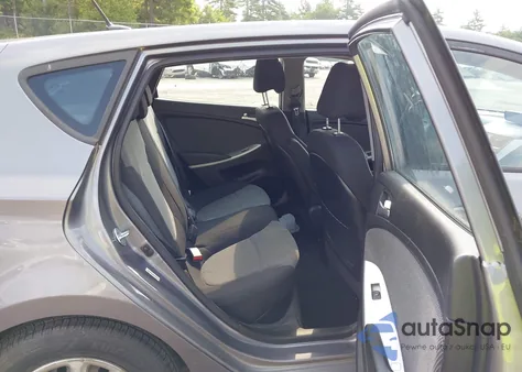 2014 Hyundai Accent Gs из США, поврежденный, VIN KMHCT5AE0EU175534